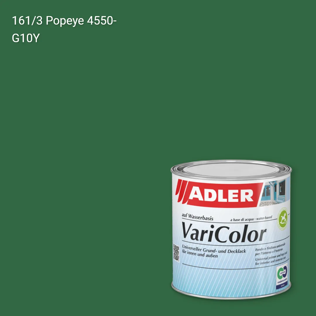 Універсальна фарба ADLER Varicolor колір C12 161/3, Adler Color 1200