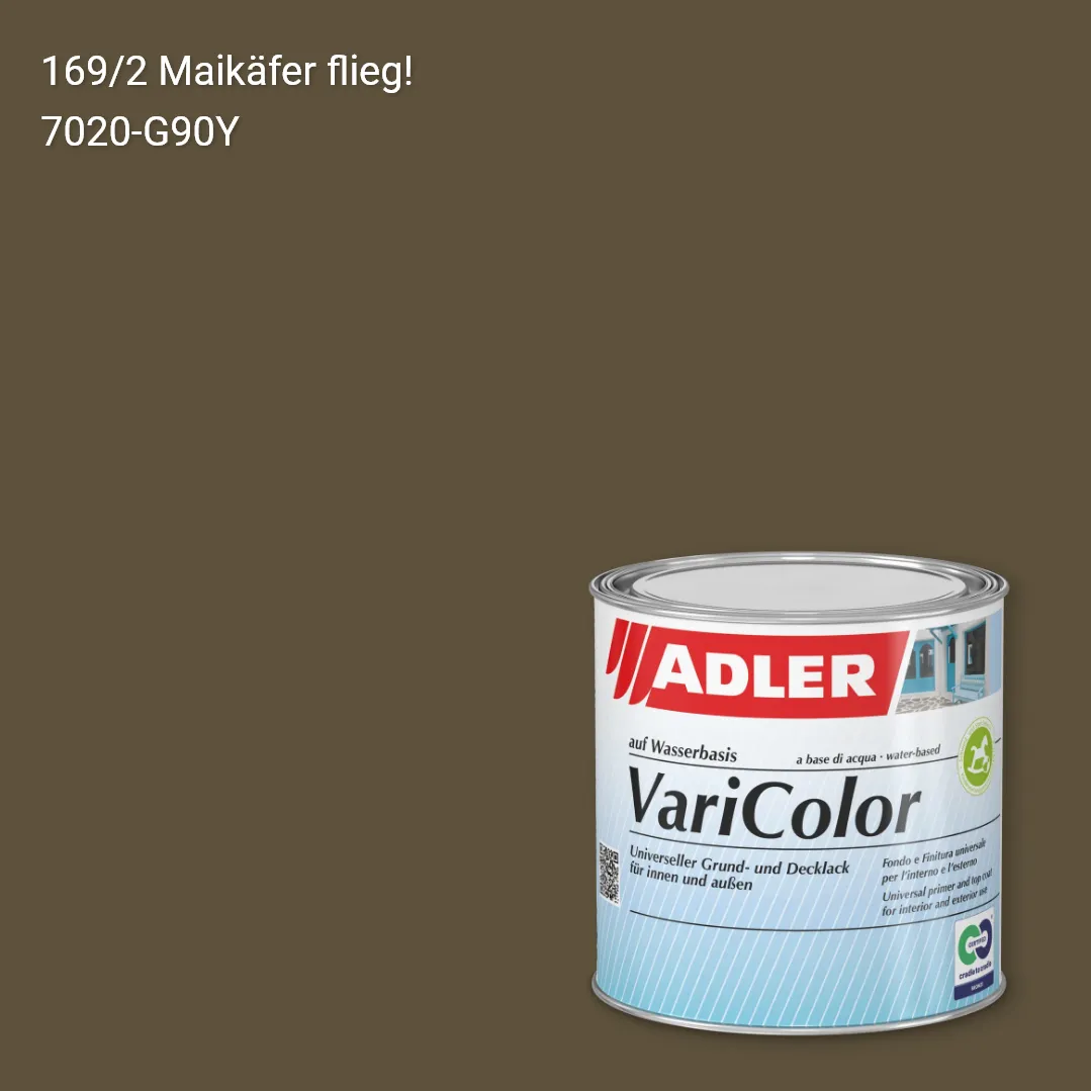 Універсальна фарба ADLER Varicolor колір C12 169/2, Adler Color 1200