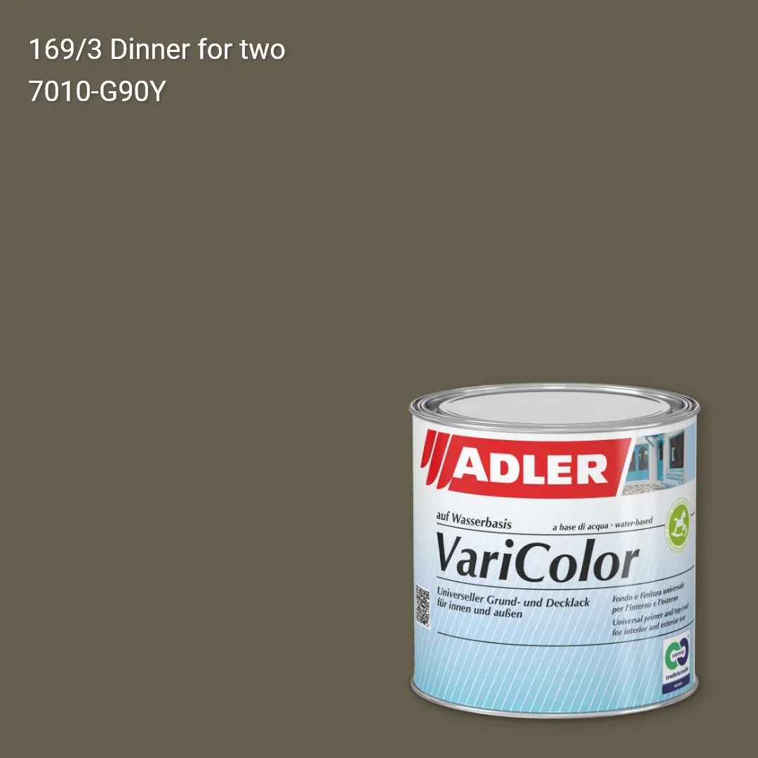 Універсальна фарба ADLER Varicolor колір C12 169/3, Adler Color 1200