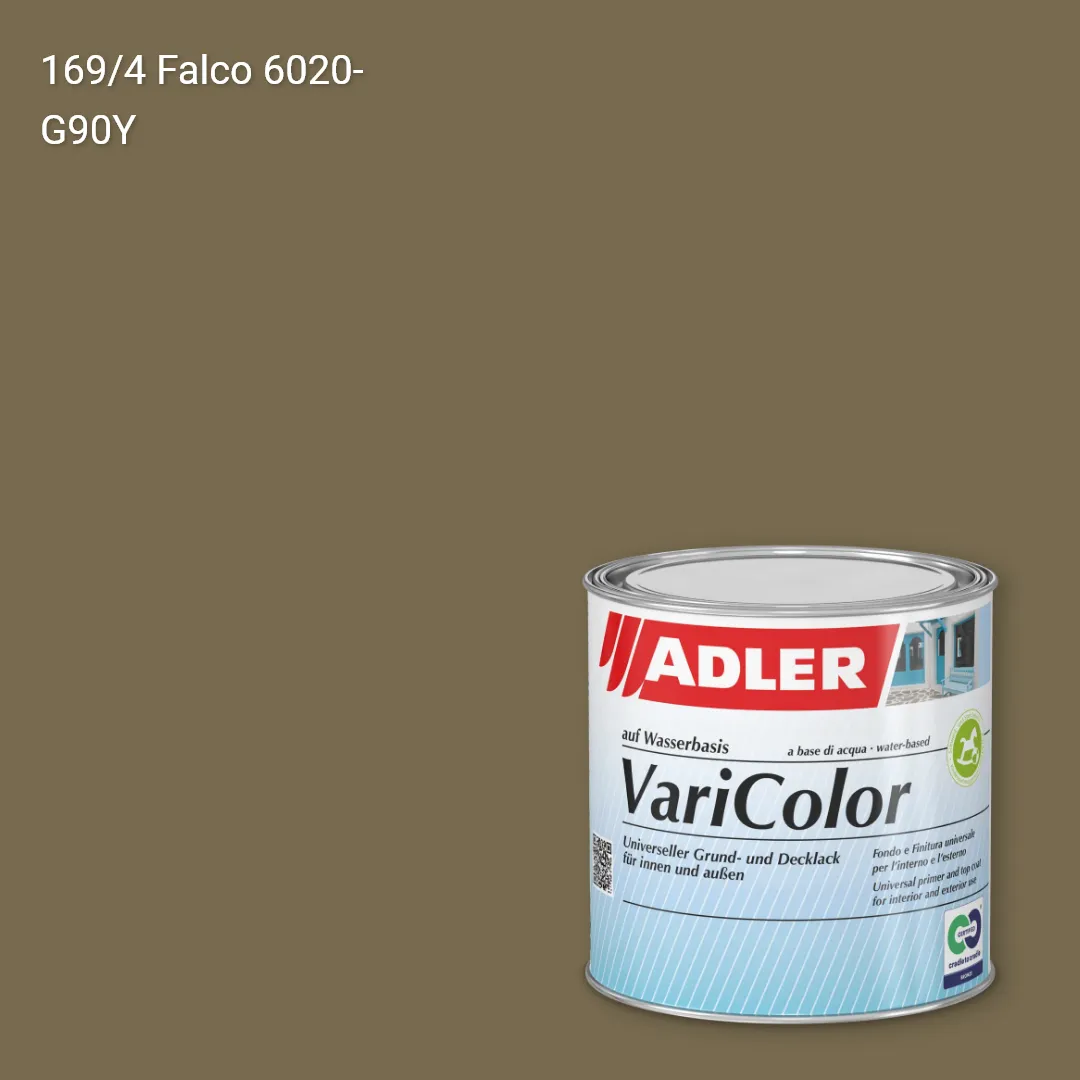 Універсальна фарба ADLER Varicolor колір C12 169/4, Adler Color 1200
