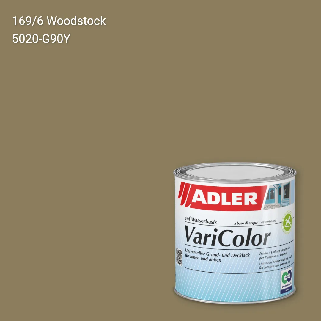 Універсальна фарба ADLER Varicolor колір C12 169/6, Adler Color 1200