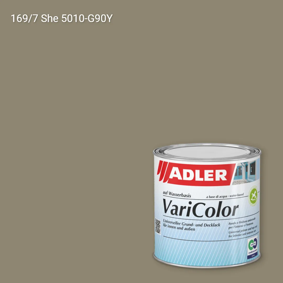 Універсальна фарба ADLER Varicolor колір C12 169/7, Adler Color 1200