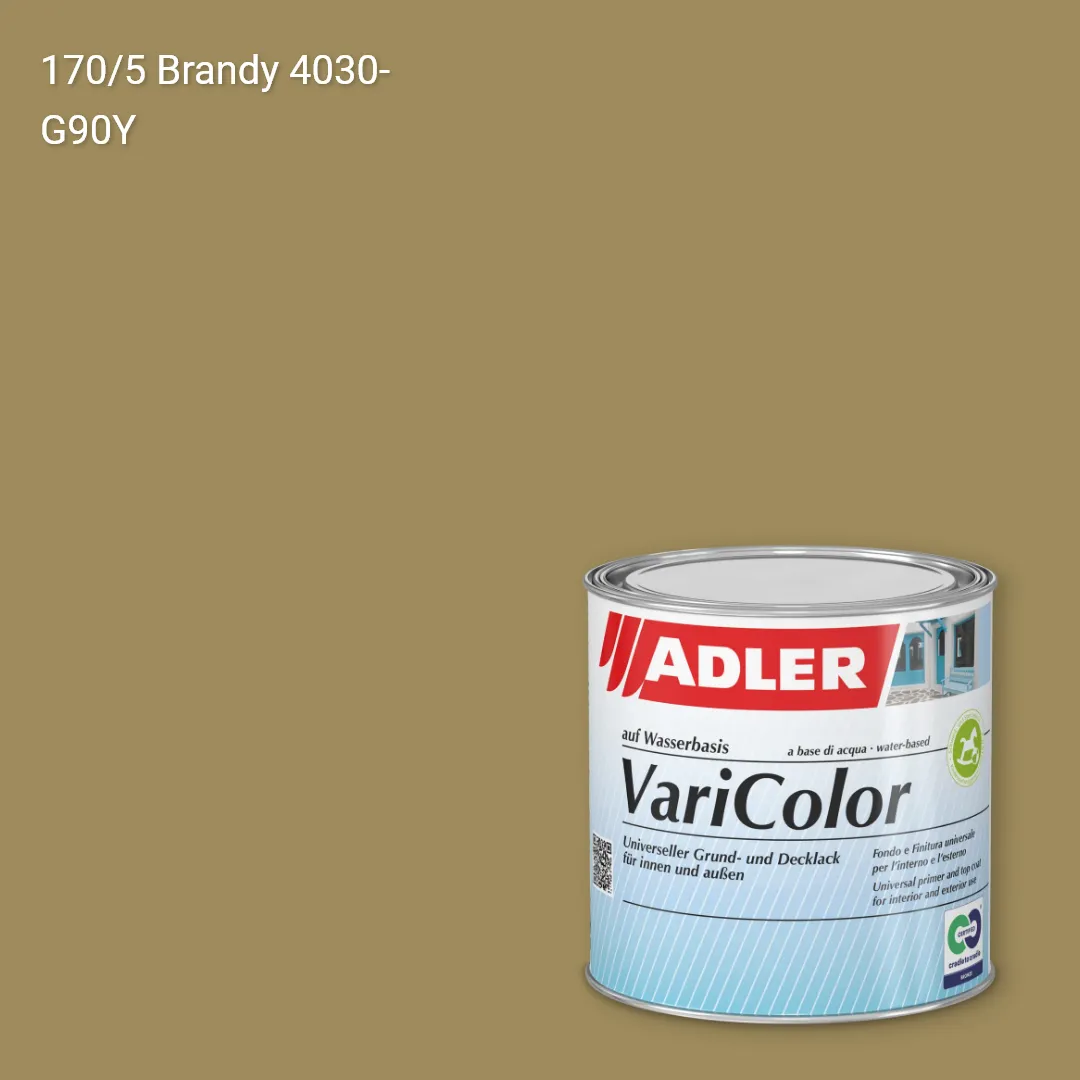 Універсальна фарба ADLER Varicolor колір C12 170/5, Adler Color 1200