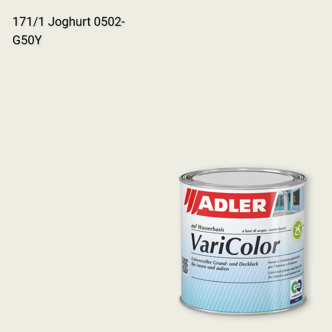 Універсальна фарба ADLER Varicolor колір C12 171/1, Adler Color 1200