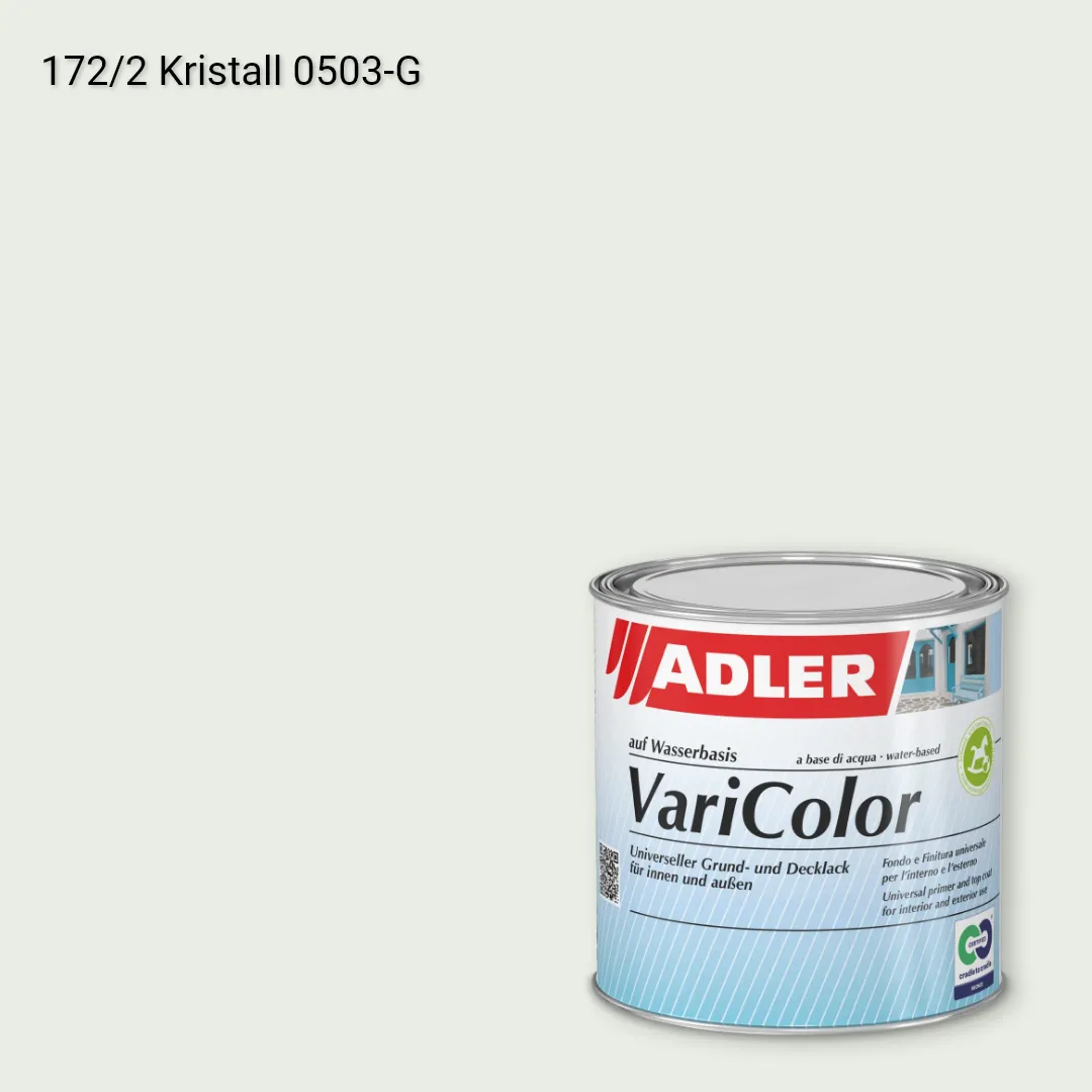 Універсальна фарба ADLER Varicolor колір C12 172/2, Adler Color 1200