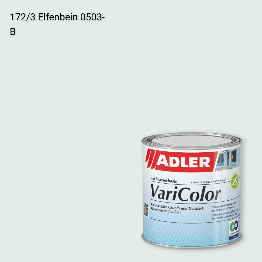 Універсальна фарба ADLER Varicolor колір C12 172/3, Adler Color 1200