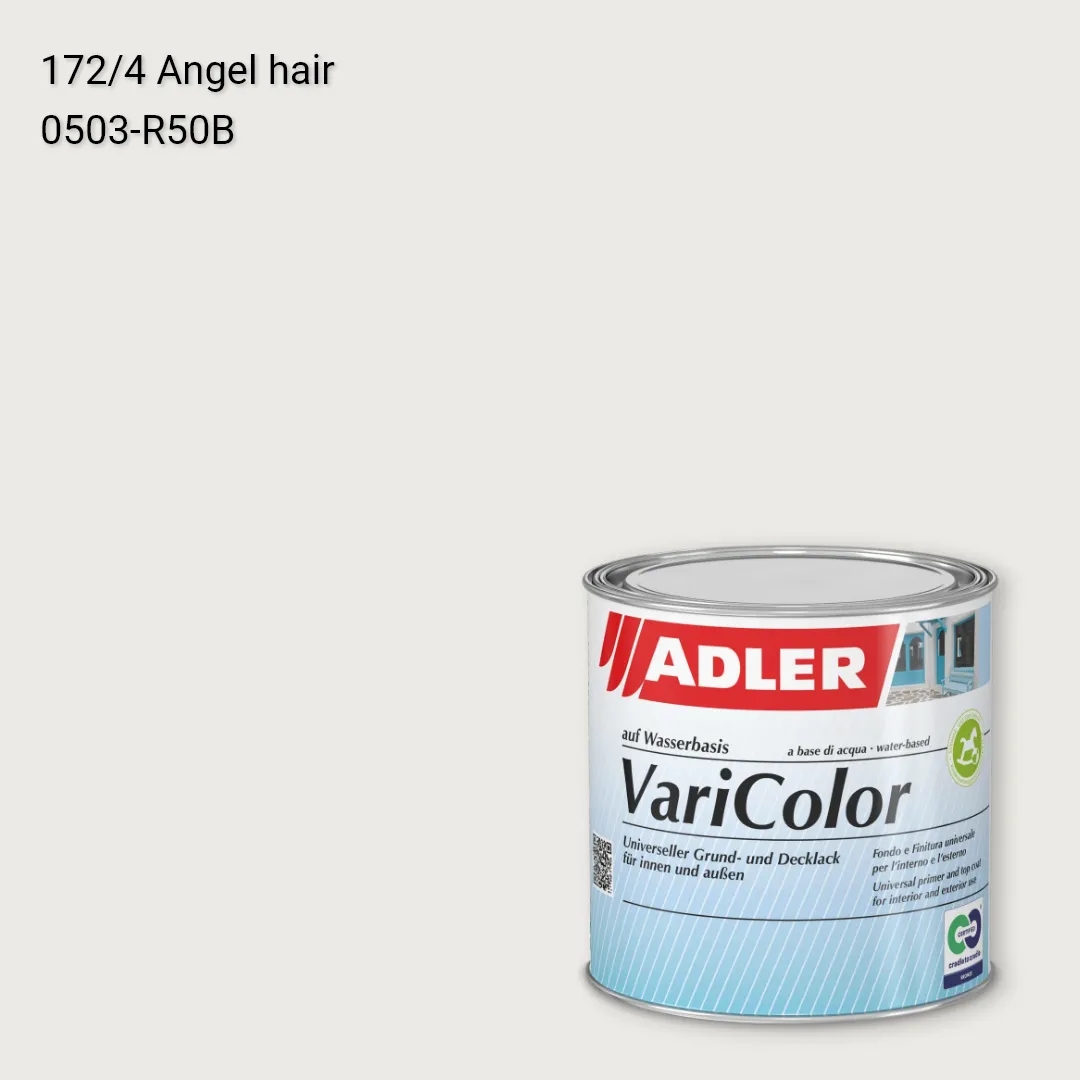 Універсальна фарба ADLER Varicolor колір C12 172/4, Adler Color 1200