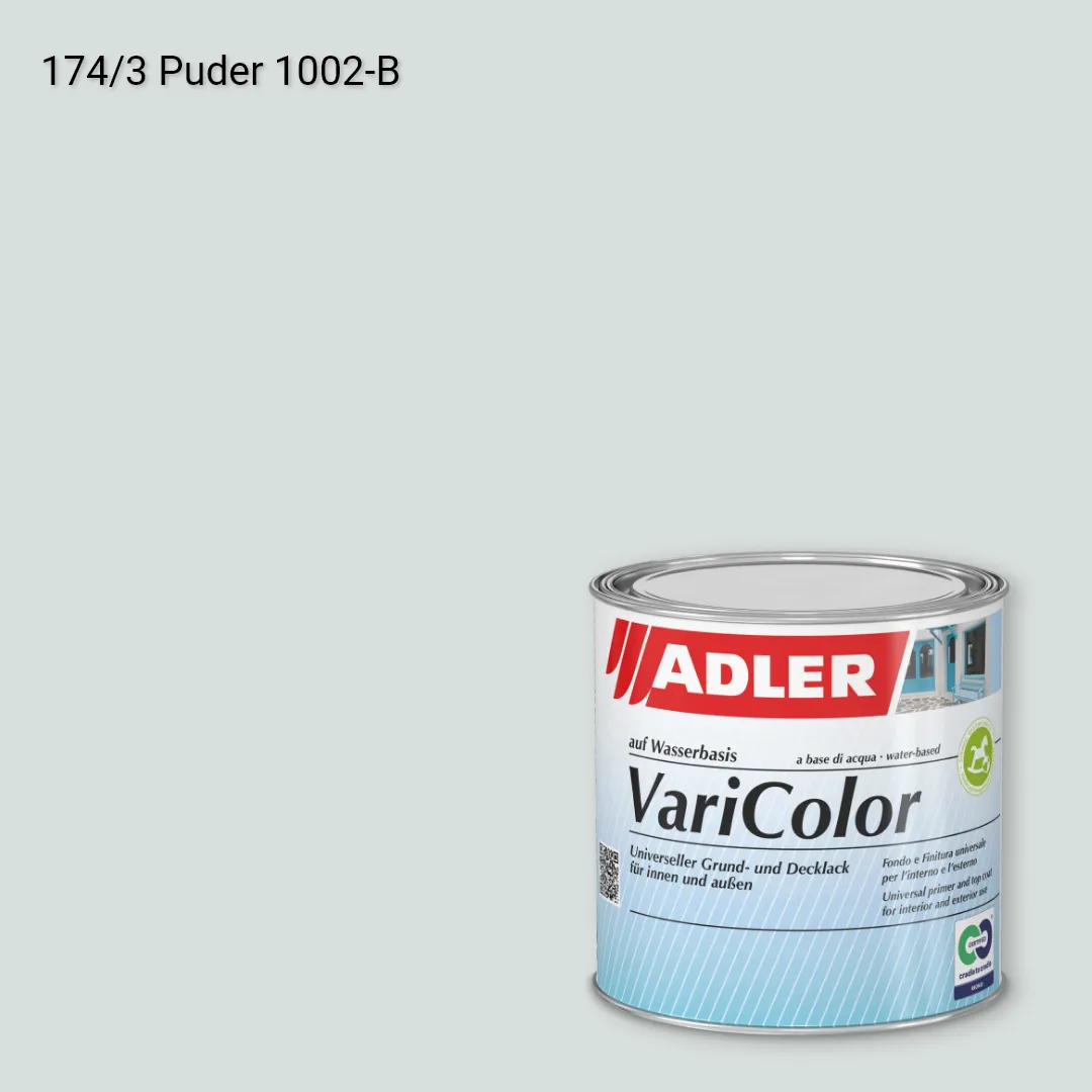 Універсальна фарба ADLER Varicolor колір C12 174/3, Adler Color 1200