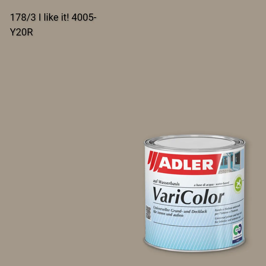 Універсальна фарба ADLER Varicolor колір C12 178/3, Adler Color 1200
