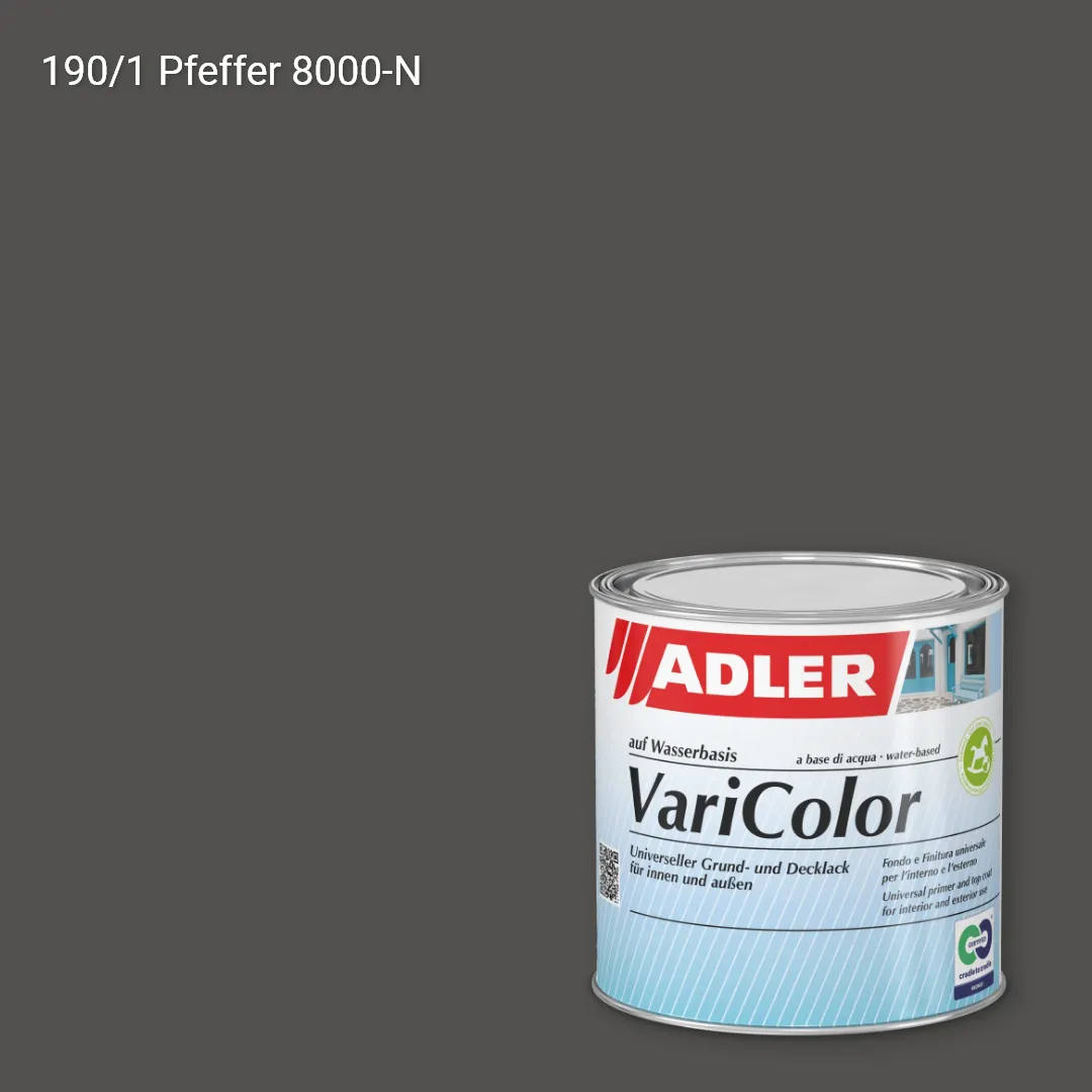 Універсальна фарба ADLER Varicolor колір C12 190/1, Adler Color 1200