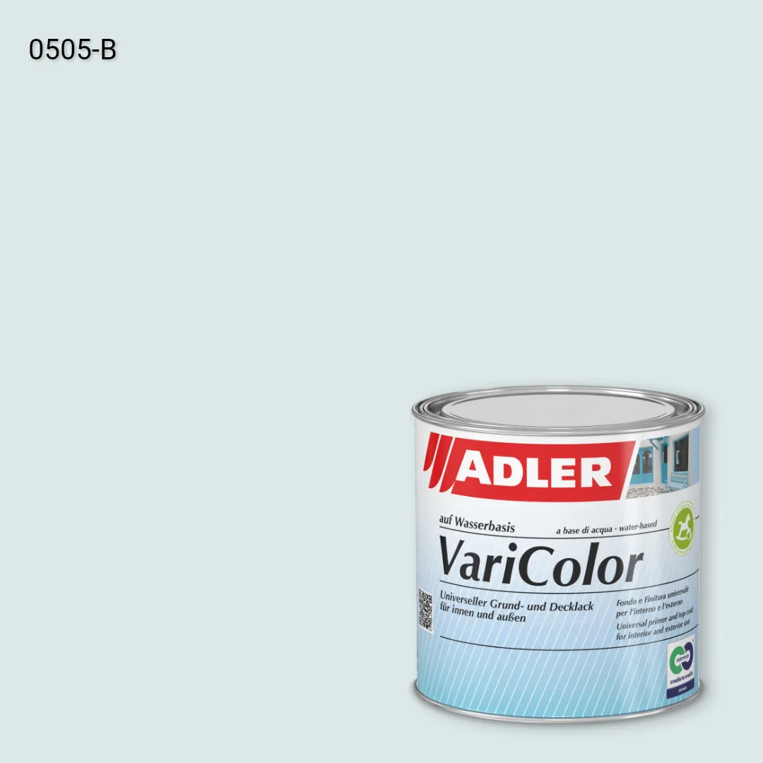 Універсальна фарба ADLER Varicolor колір NCS S 0505-B, Adler NCS S