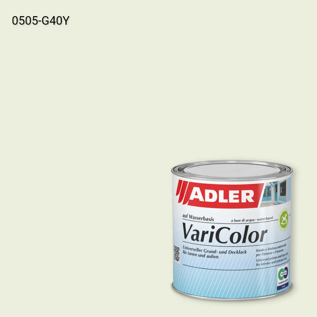 Універсальна фарба ADLER Varicolor колір NCS S 0505-G40Y, Adler NCS S