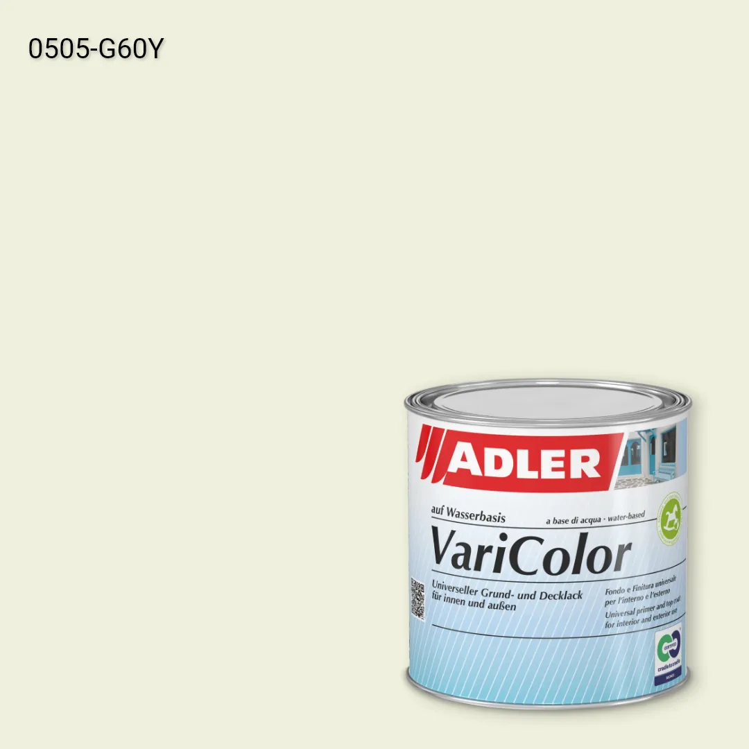 Універсальна фарба ADLER Varicolor колір NCS S 0505-G60Y, Adler NCS S