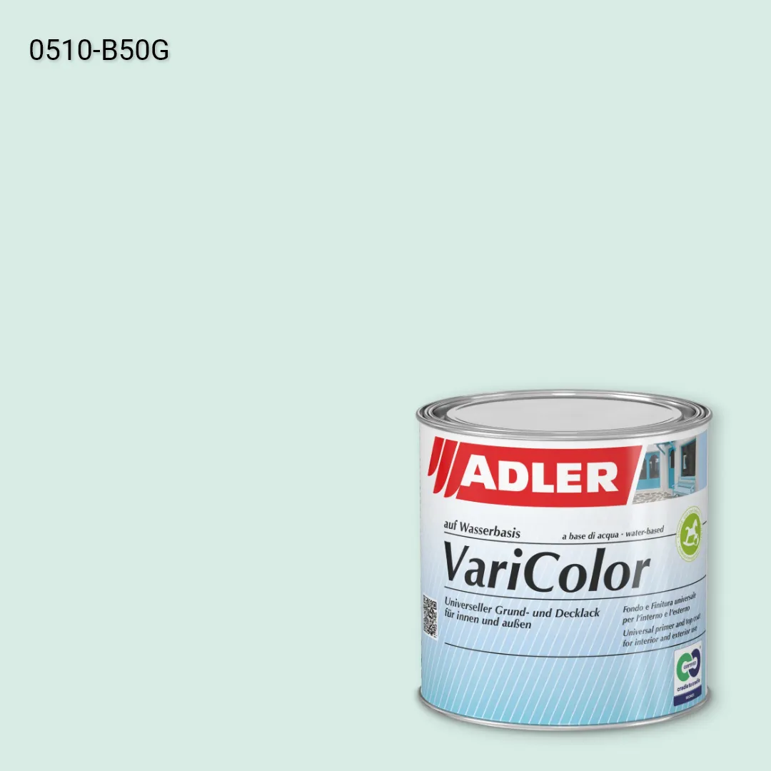 Універсальна фарба ADLER Varicolor колір NCS S 0510-B50G, Adler NCS S