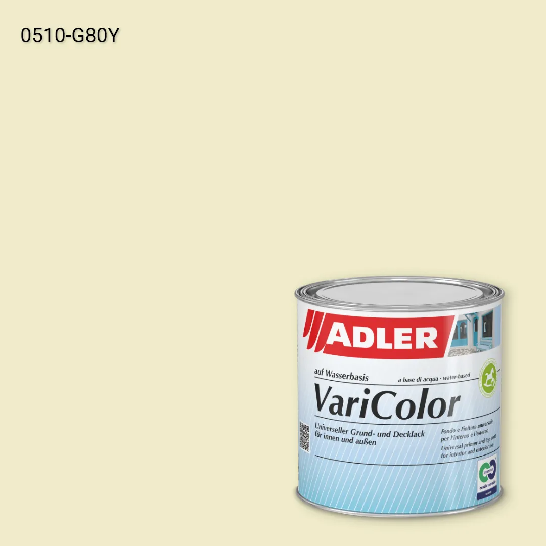 Універсальна фарба ADLER Varicolor колір NCS S 0510-G80Y, Adler NCS S