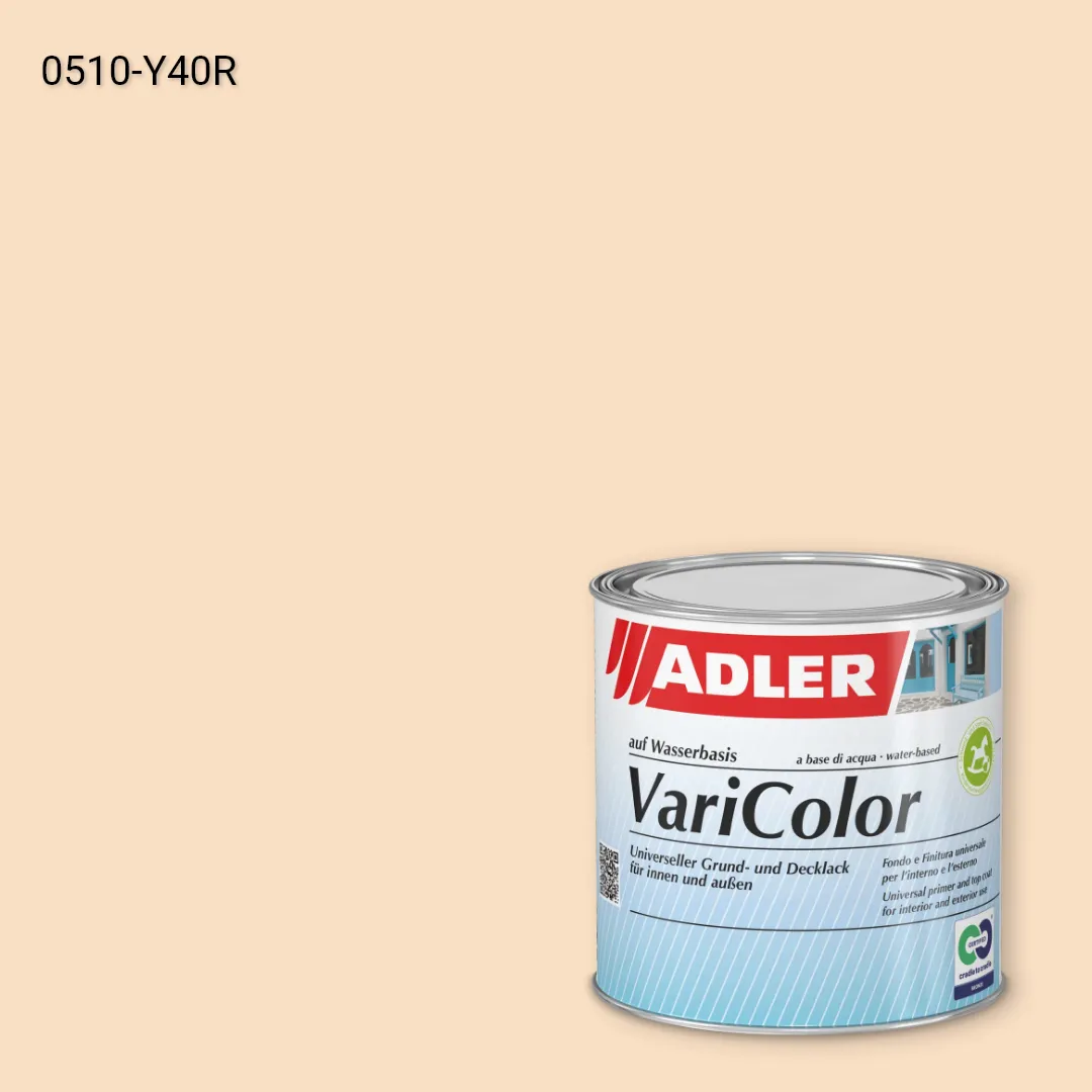 Універсальна фарба ADLER Varicolor колір NCS S 0510-Y40R, Adler NCS S