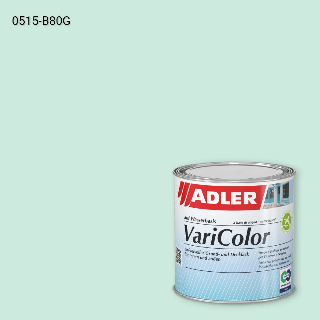 Універсальна фарба ADLER Varicolor колір NCS S 0515-B80G, Adler NCS S