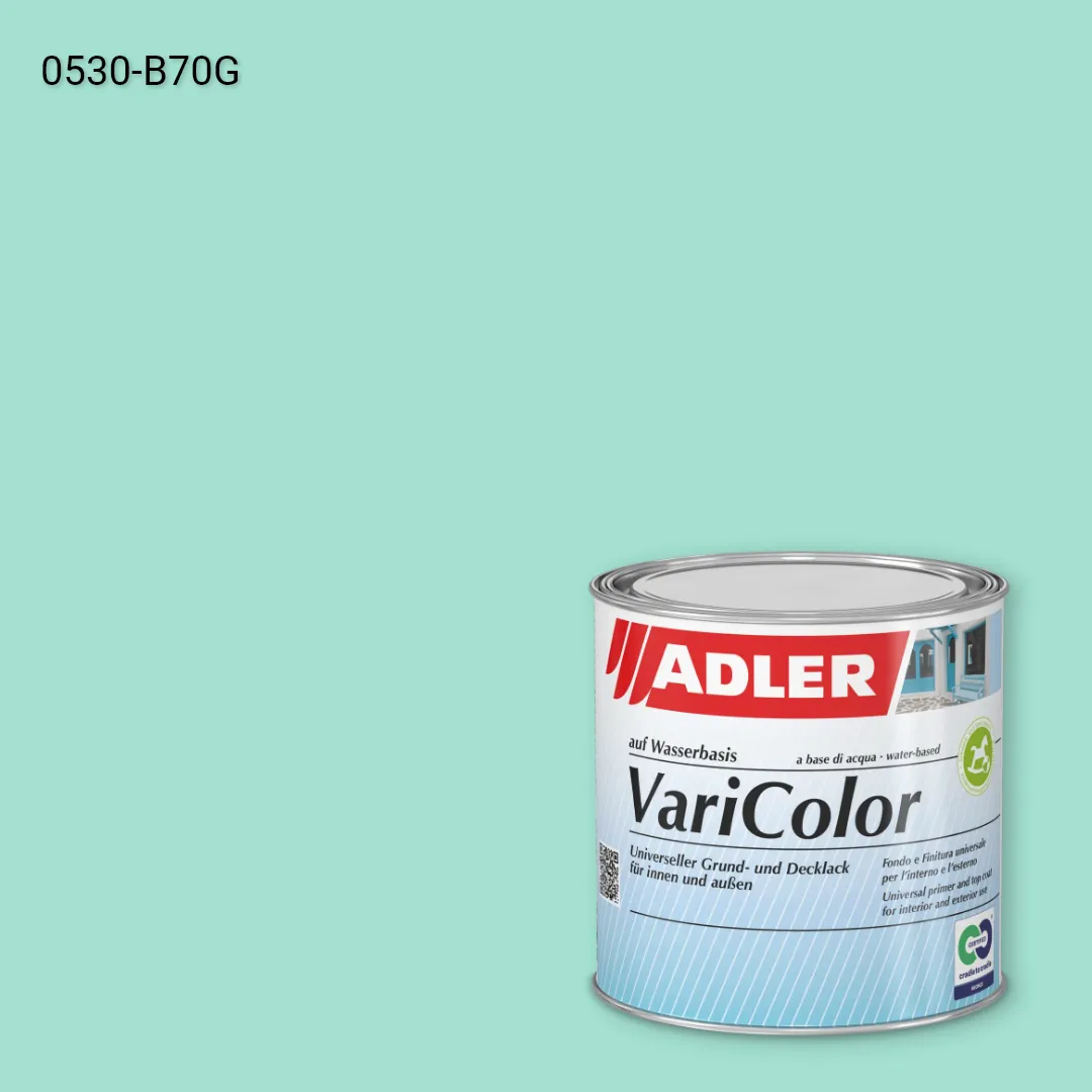 Універсальна фарба ADLER Varicolor колір NCS S 0530-B70G, Adler NCS S