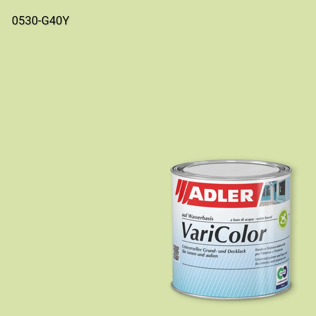 Універсальна фарба ADLER Varicolor колір NCS S 0530-G40Y, Adler NCS S