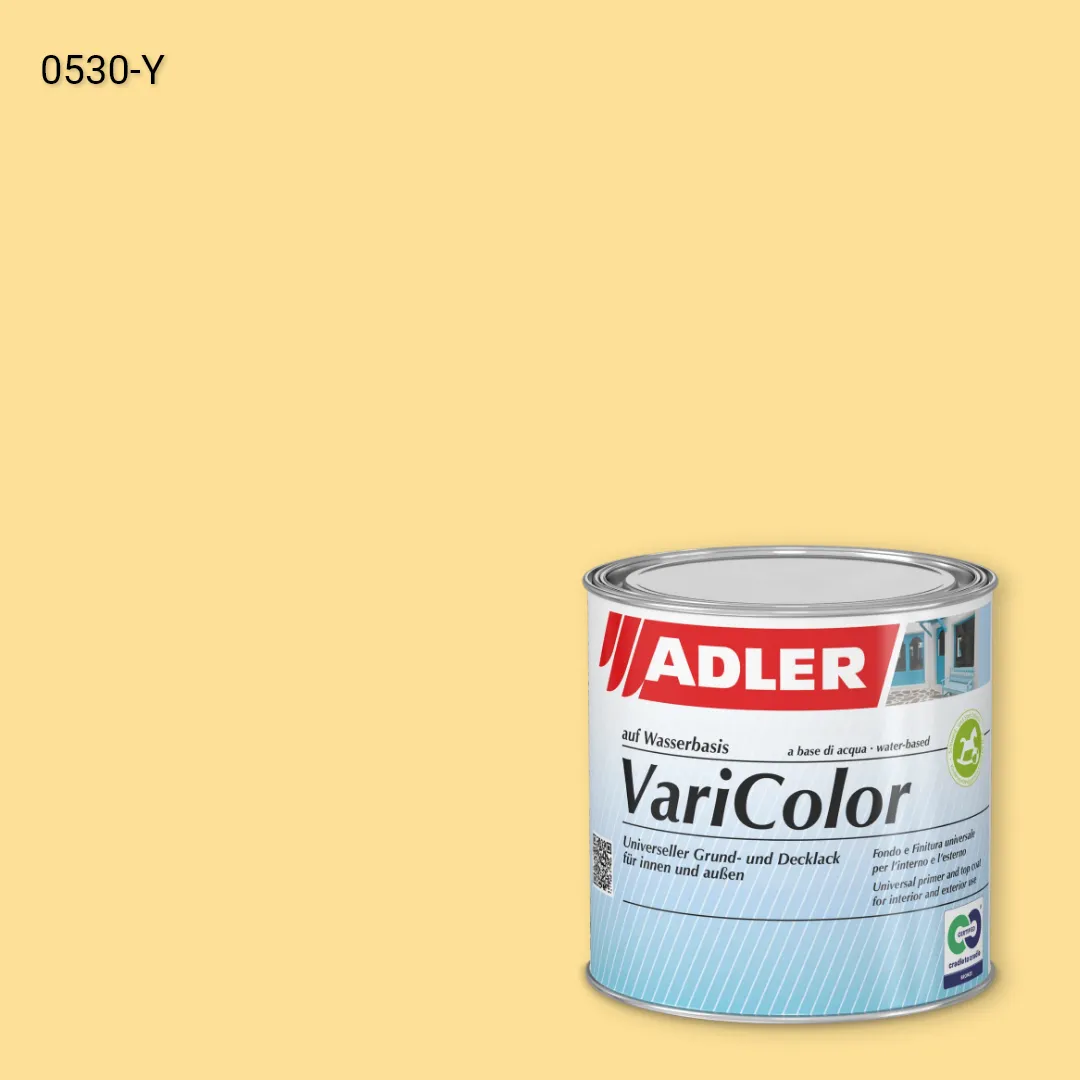 Універсальна фарба ADLER Varicolor колір NCS S 0530-Y, Adler NCS S