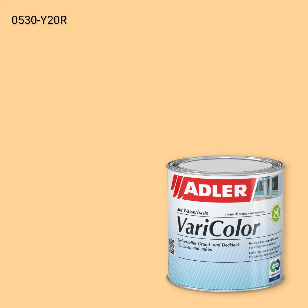 Універсальна фарба ADLER Varicolor колір NCS S 0530-Y20R, Adler NCS S
