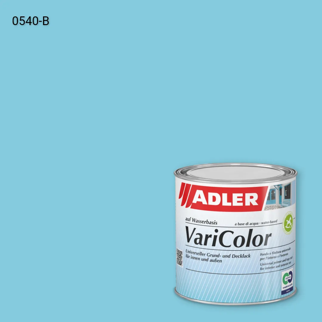 Універсальна фарба ADLER Varicolor колір NCS S 0540-B, Adler NCS S