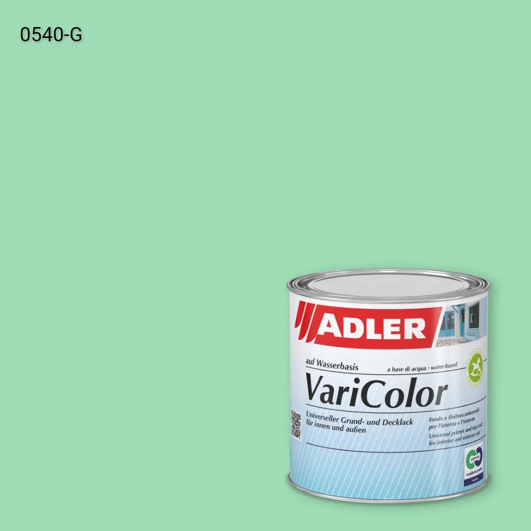 Універсальна фарба ADLER Varicolor колір NCS S 0540-G, Adler NCS S