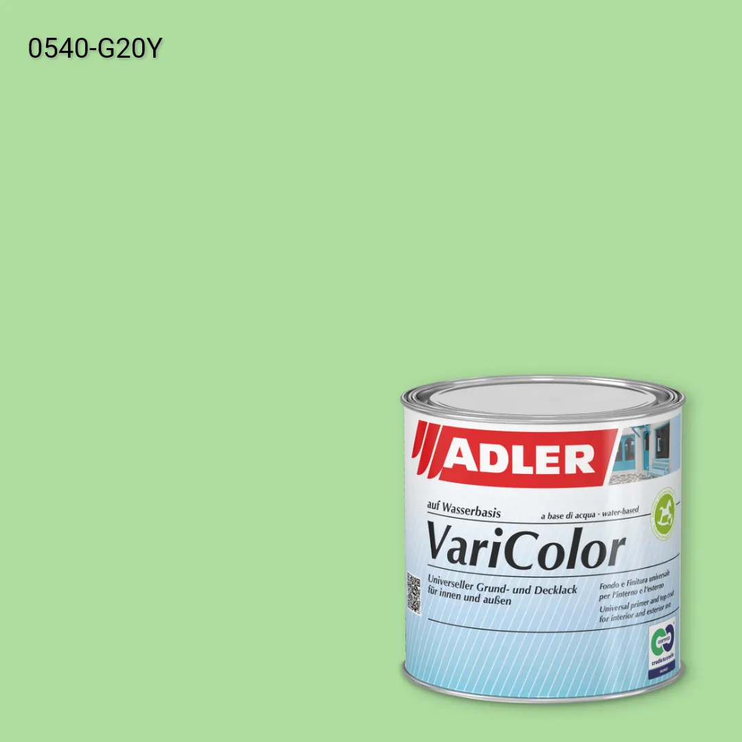 Універсальна фарба ADLER Varicolor колір NCS S 0540-G20Y, Adler NCS S