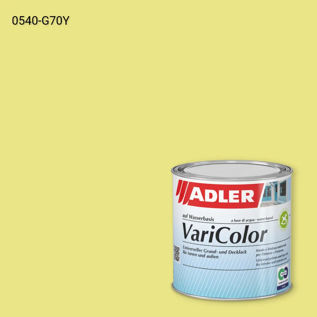 Універсальна фарба ADLER Varicolor колір NCS S 0540-G70Y, Adler NCS S
