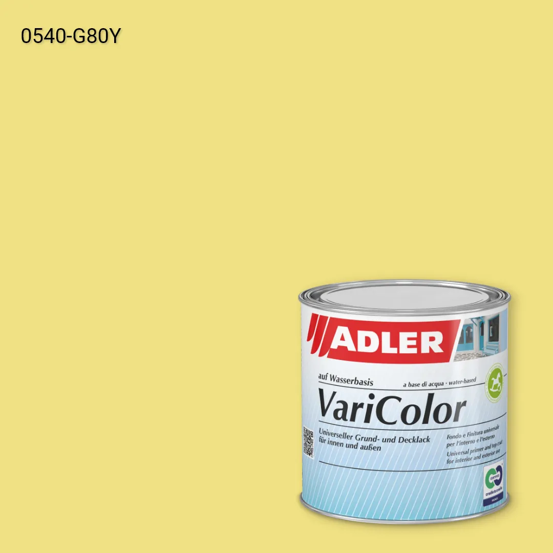 Універсальна фарба ADLER Varicolor колір NCS S 0540-G80Y, Adler NCS S