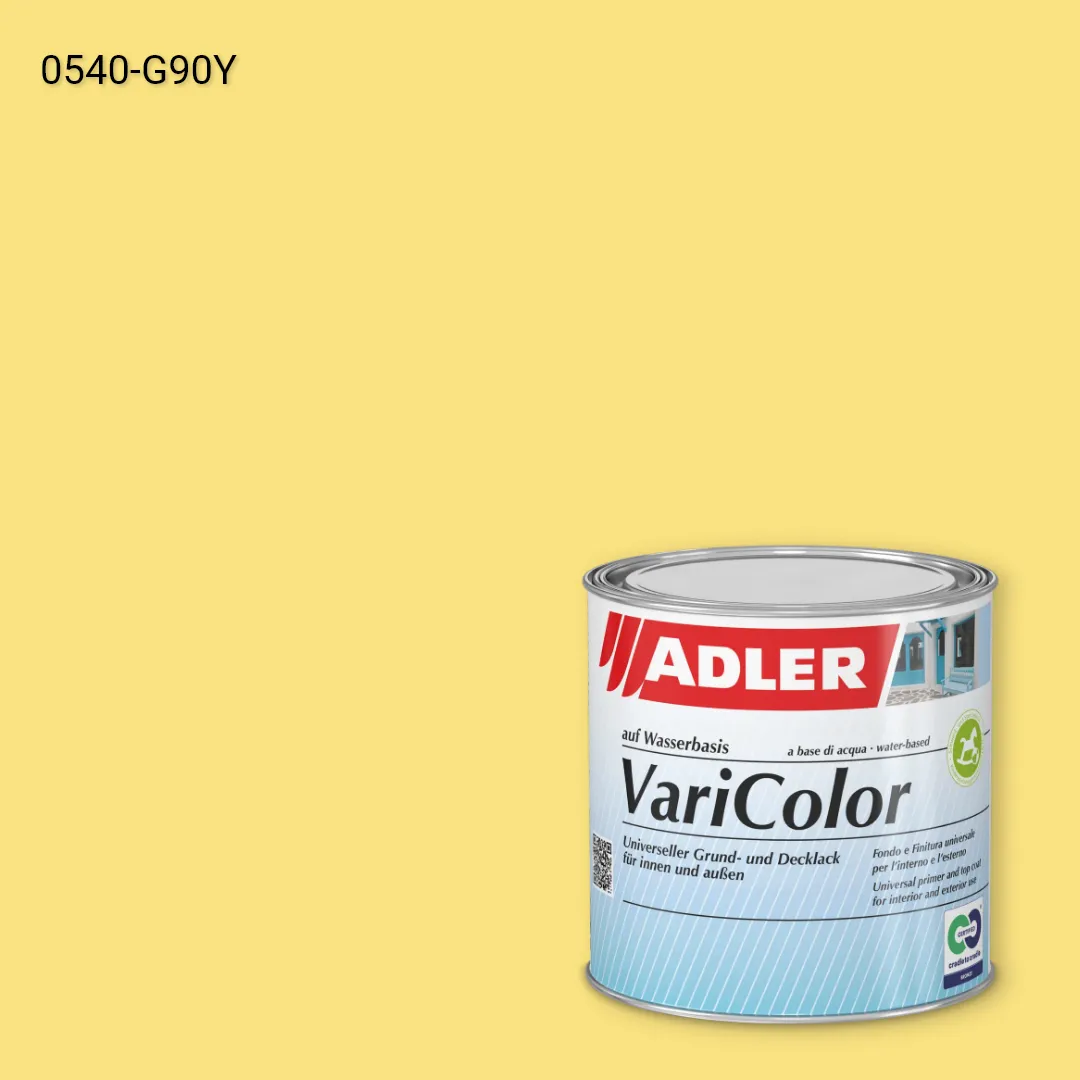 Універсальна фарба ADLER Varicolor колір NCS S 0540-G90Y, Adler NCS S
