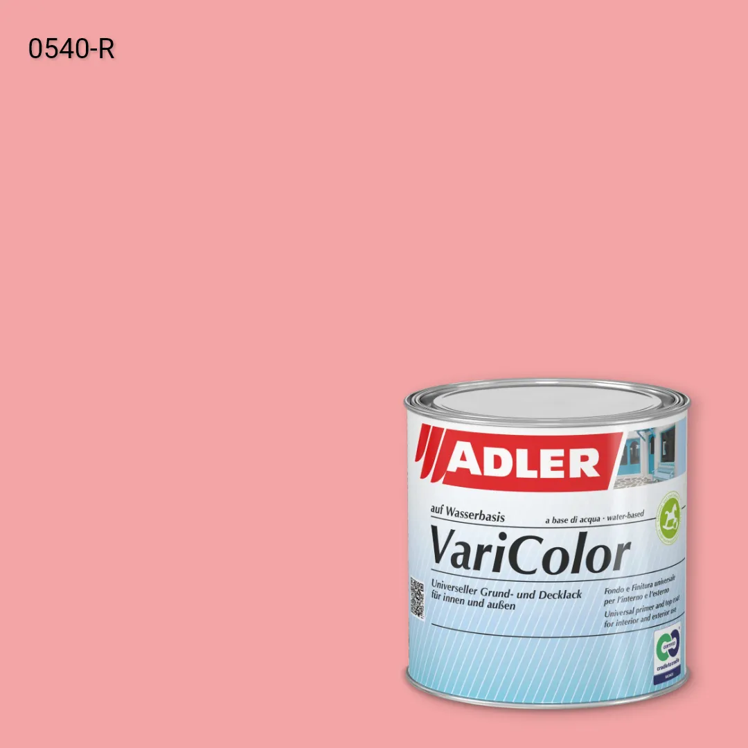 Універсальна фарба ADLER Varicolor колір NCS S 0540-R, Adler NCS S
