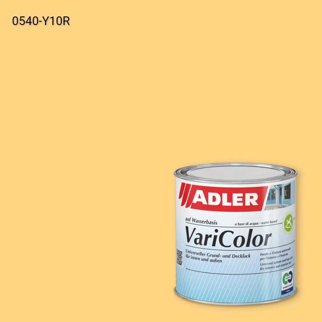 Універсальна фарба ADLER Varicolor колір NCS S 0540-Y10R, Adler NCS S