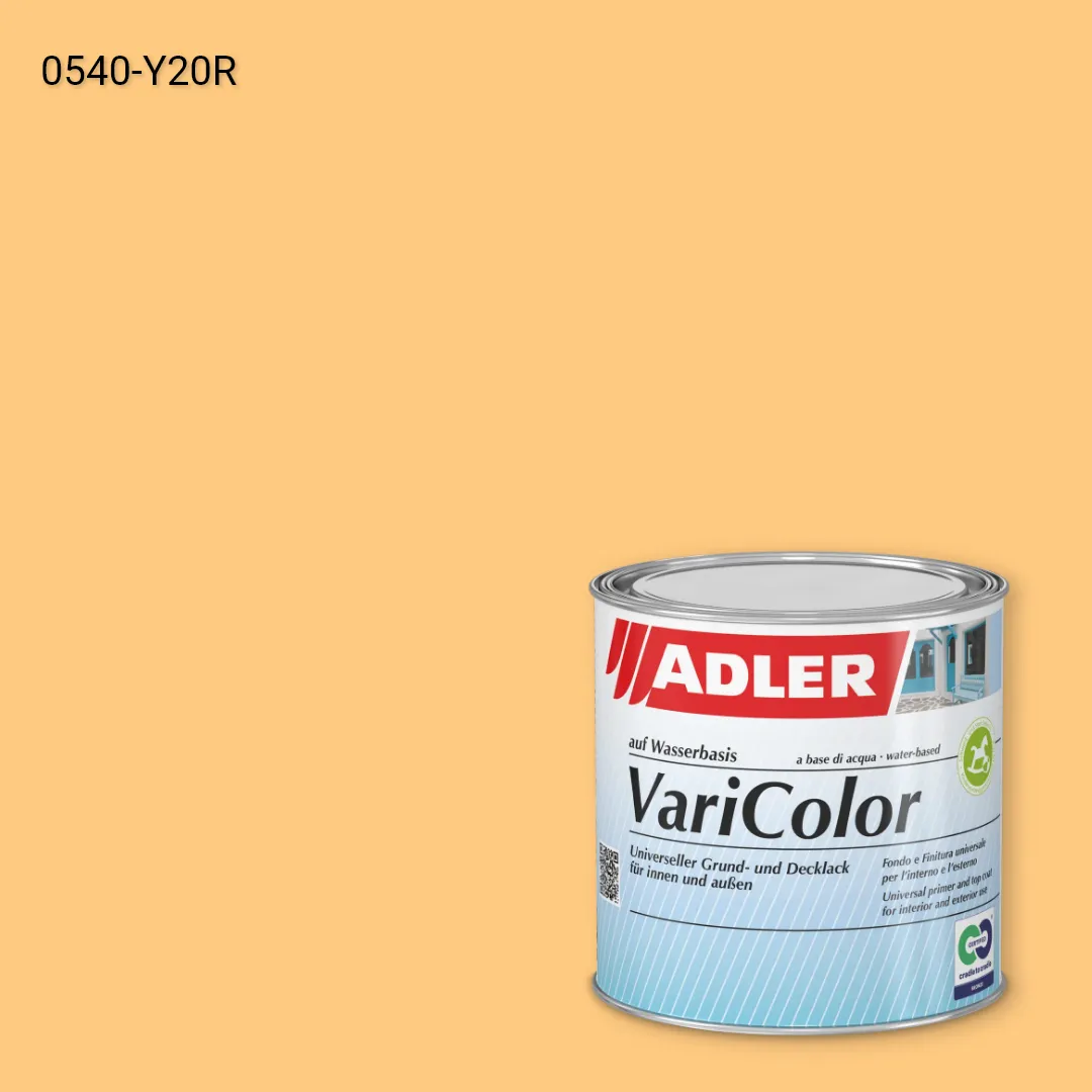 Універсальна фарба ADLER Varicolor колір NCS S 0540-Y20R, Adler NCS S