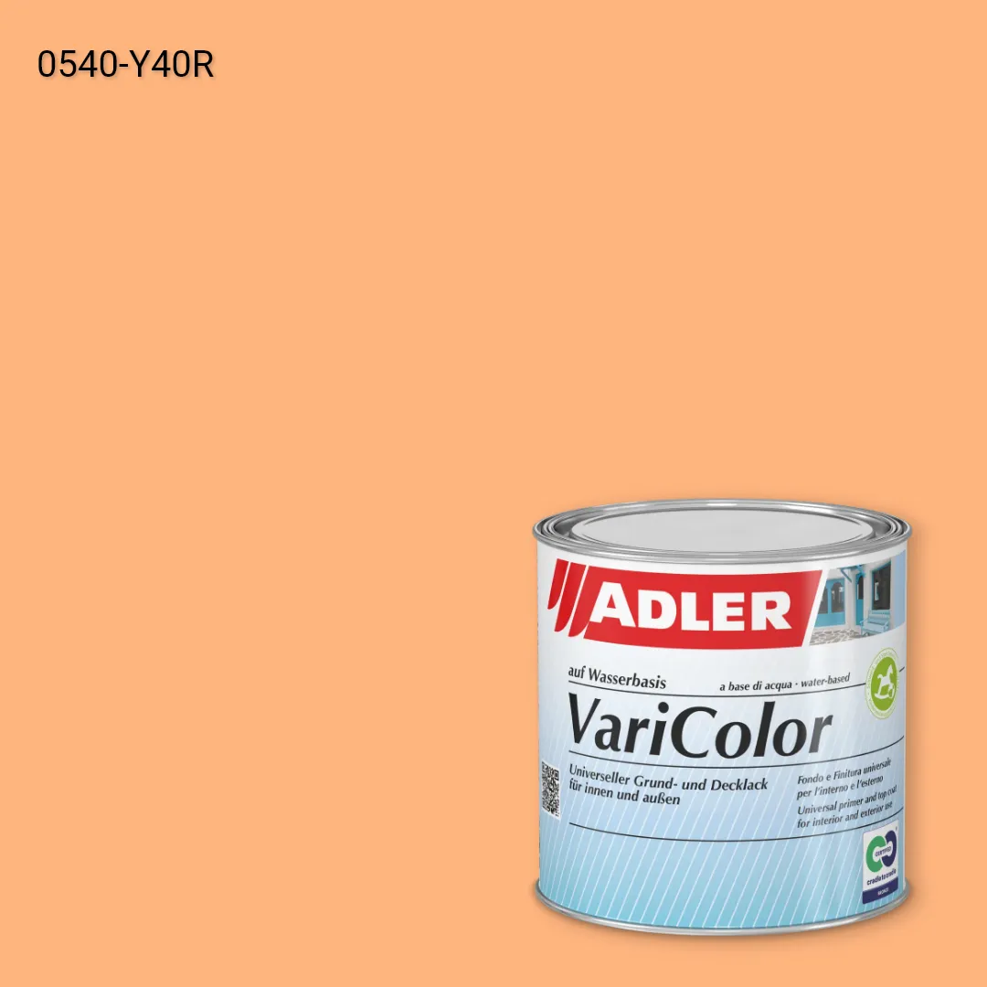 Універсальна фарба ADLER Varicolor колір NCS S 0540-Y40R, Adler NCS S