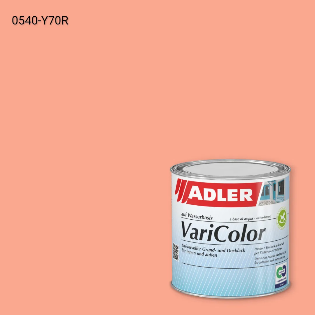 Універсальна фарба ADLER Varicolor колір NCS S 0540-Y70R, Adler NCS S