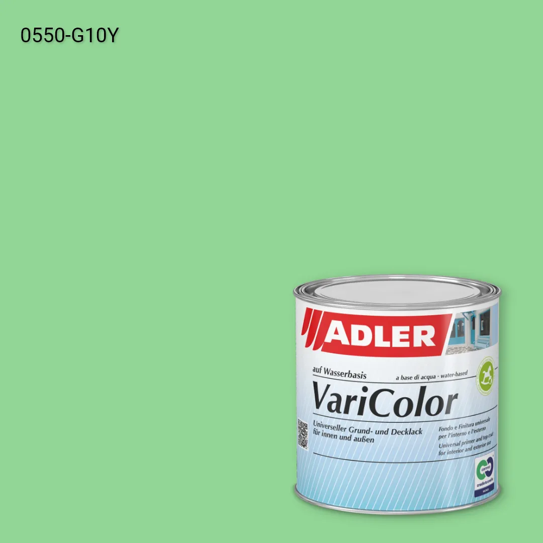 Універсальна фарба ADLER Varicolor колір NCS S 0550-G10Y, Adler NCS S