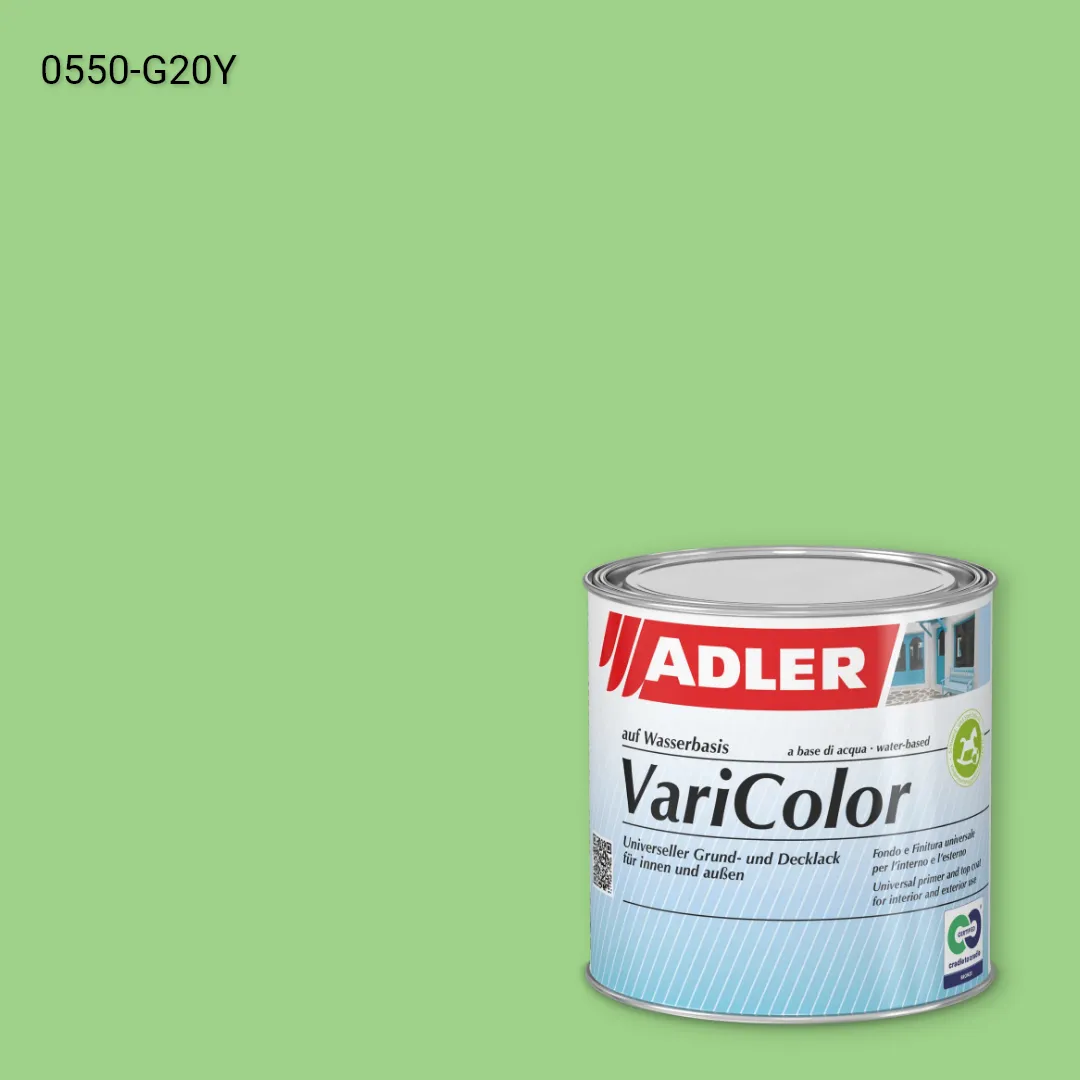 Універсальна фарба ADLER Varicolor колір NCS S 0550-G20Y, Adler NCS S