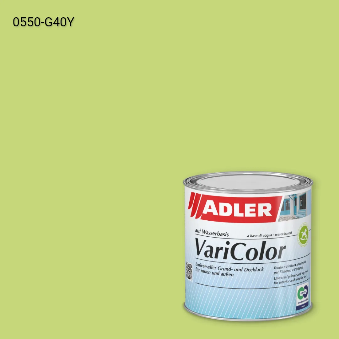 Універсальна фарба ADLER Varicolor колір NCS S 0550-G40Y, Adler NCS S