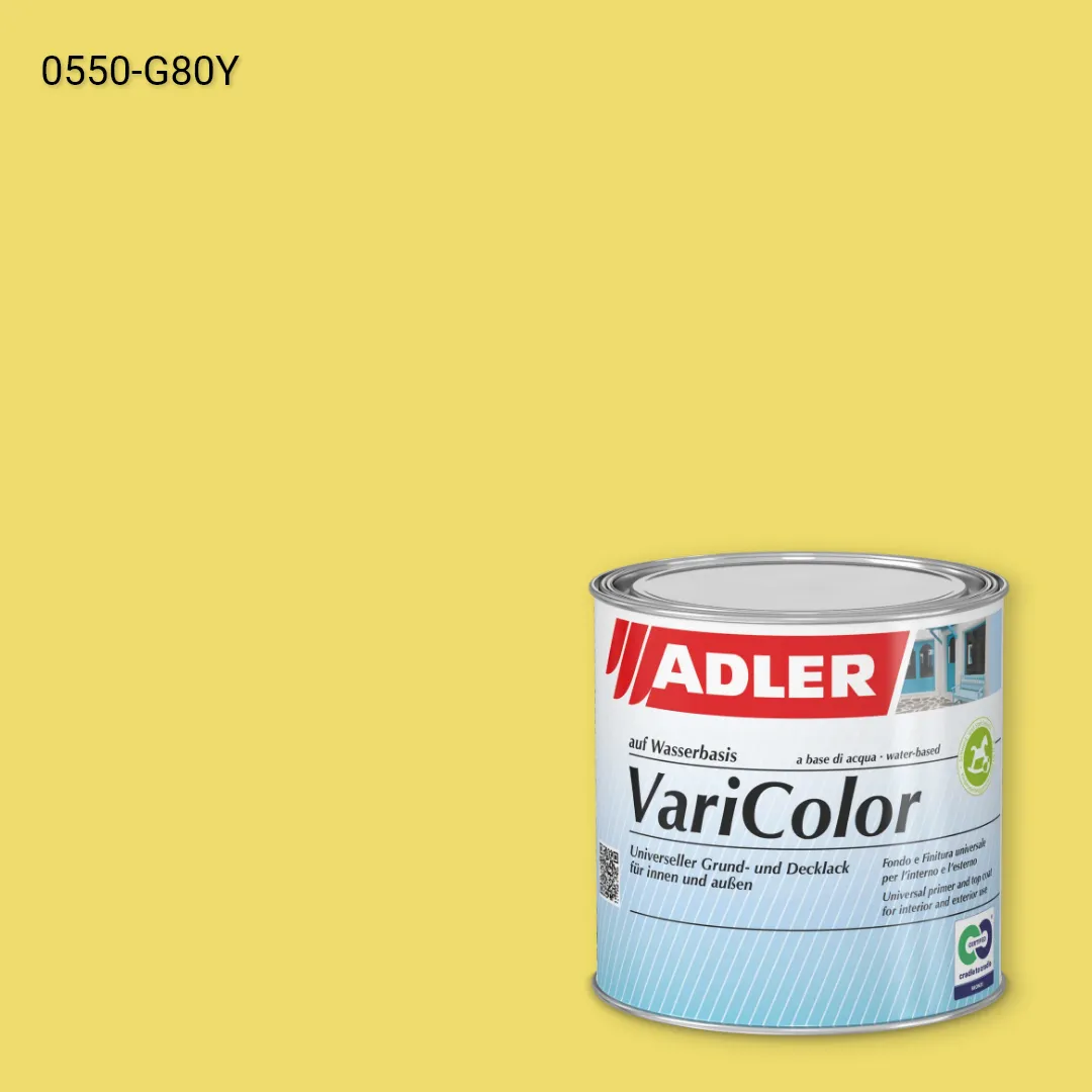Універсальна фарба ADLER Varicolor колір NCS S 0550-G80Y, Adler NCS S