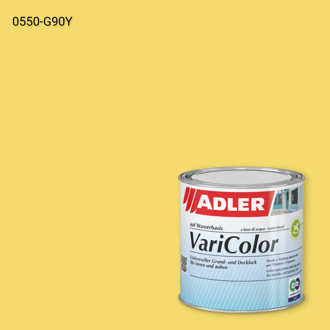 Універсальна фарба ADLER Varicolor колір NCS S 0550-G90Y, Adler NCS S