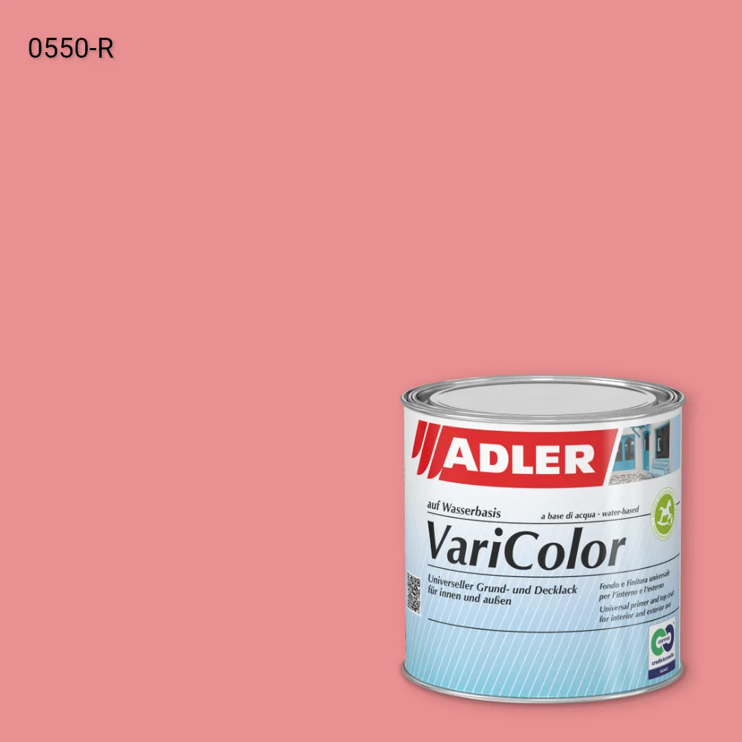 Універсальна фарба ADLER Varicolor колір NCS S 0550-R, Adler NCS S