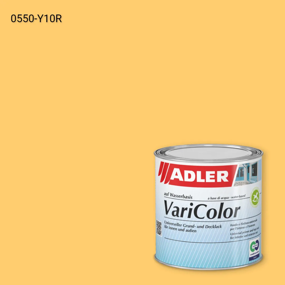 Універсальна фарба ADLER Varicolor колір NCS S 0550-Y10R, Adler NCS S