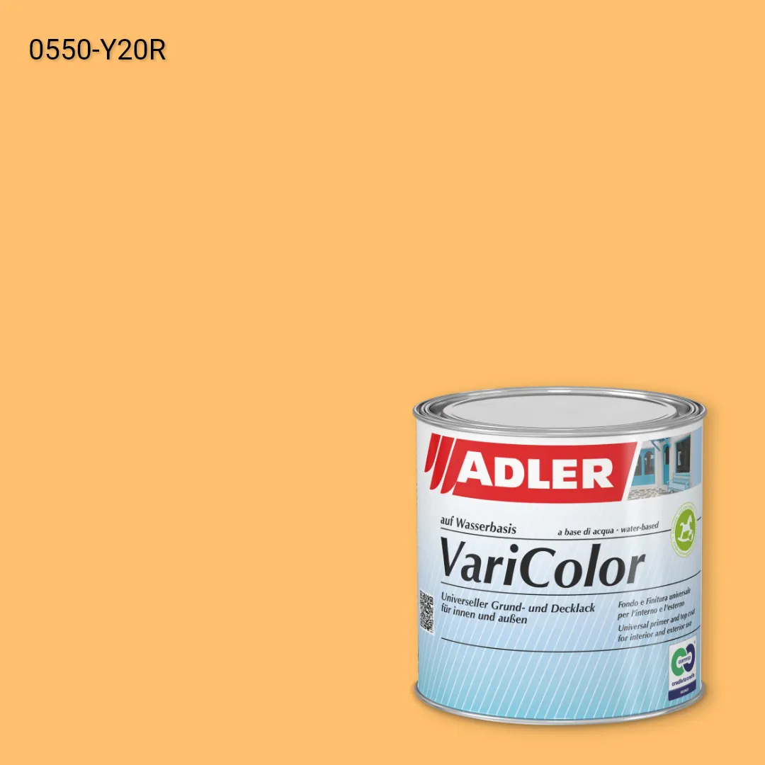 Універсальна фарба ADLER Varicolor колір NCS S 0550-Y20R, Adler NCS S