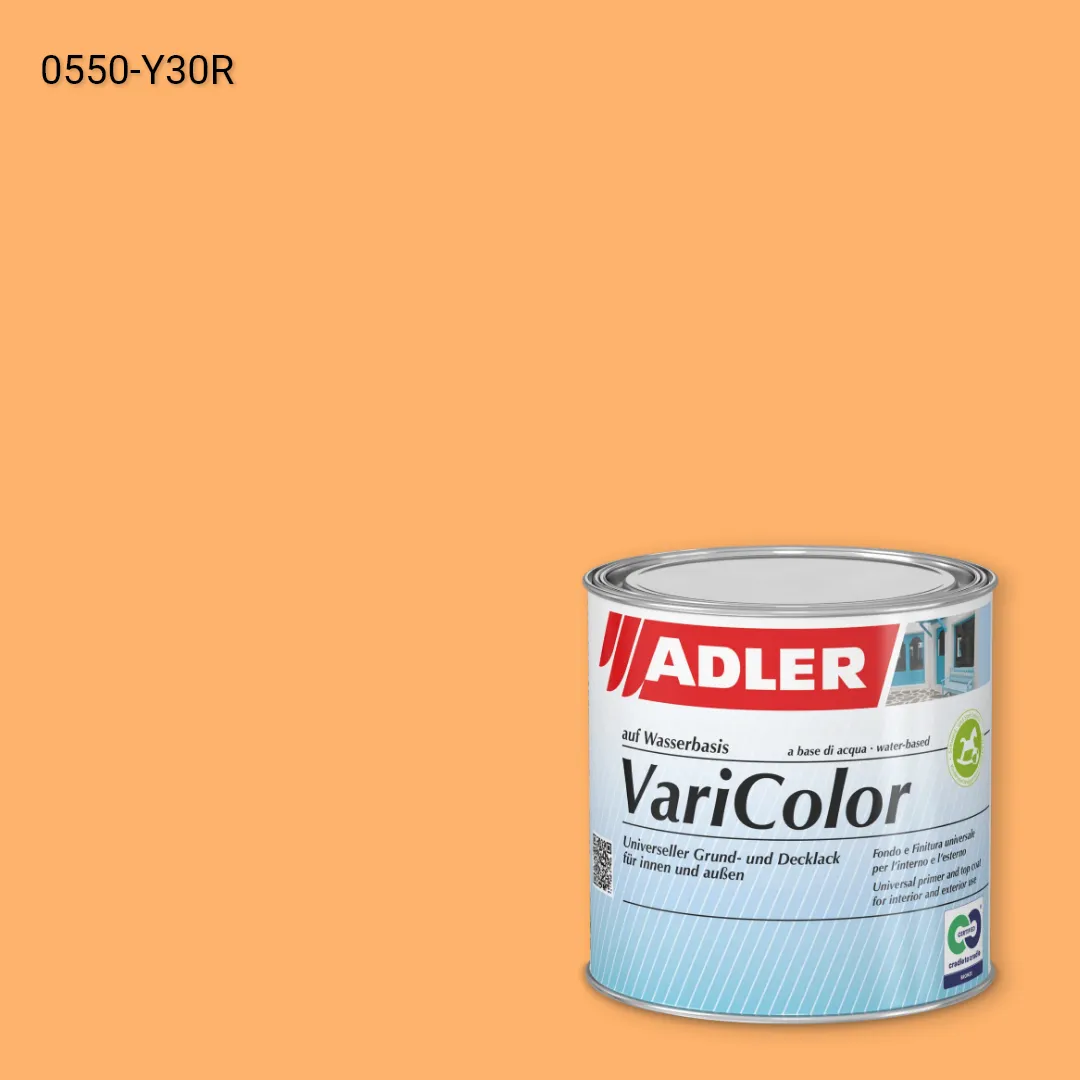Універсальна фарба ADLER Varicolor колір NCS S 0550-Y30R, Adler NCS S