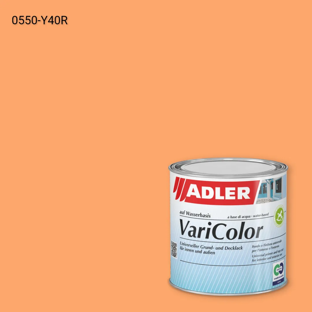 Універсальна фарба ADLER Varicolor колір NCS S 0550-Y40R, Adler NCS S