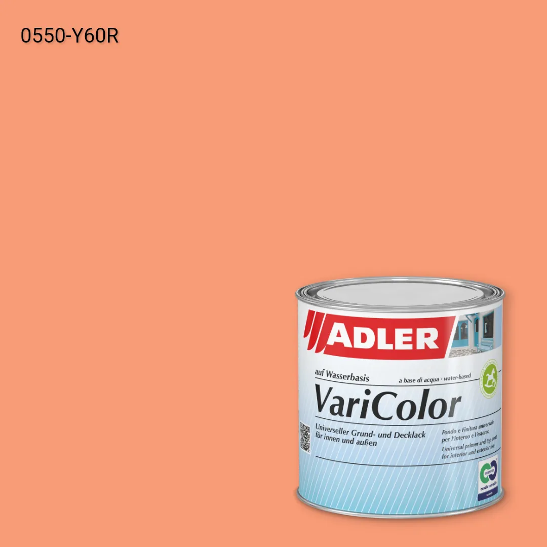 Універсальна фарба ADLER Varicolor колір NCS S 0550-Y60R, Adler NCS S