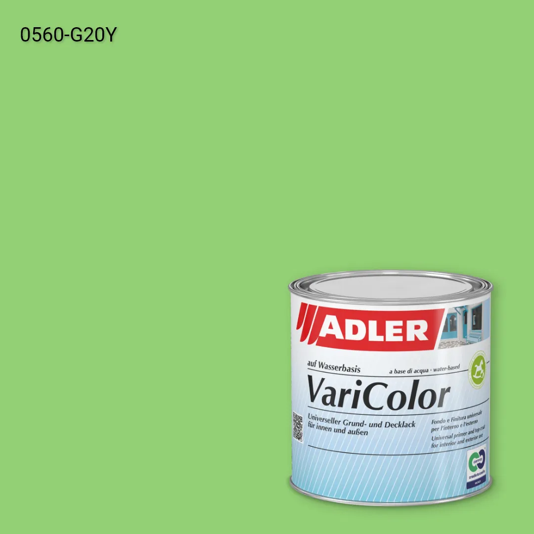 Універсальна фарба ADLER Varicolor колір NCS S 0560-G20Y, Adler NCS S
