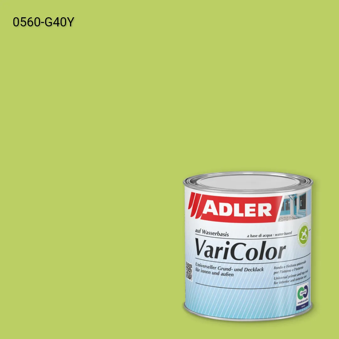 Універсальна фарба ADLER Varicolor колір NCS S 0560-G40Y, Adler NCS S