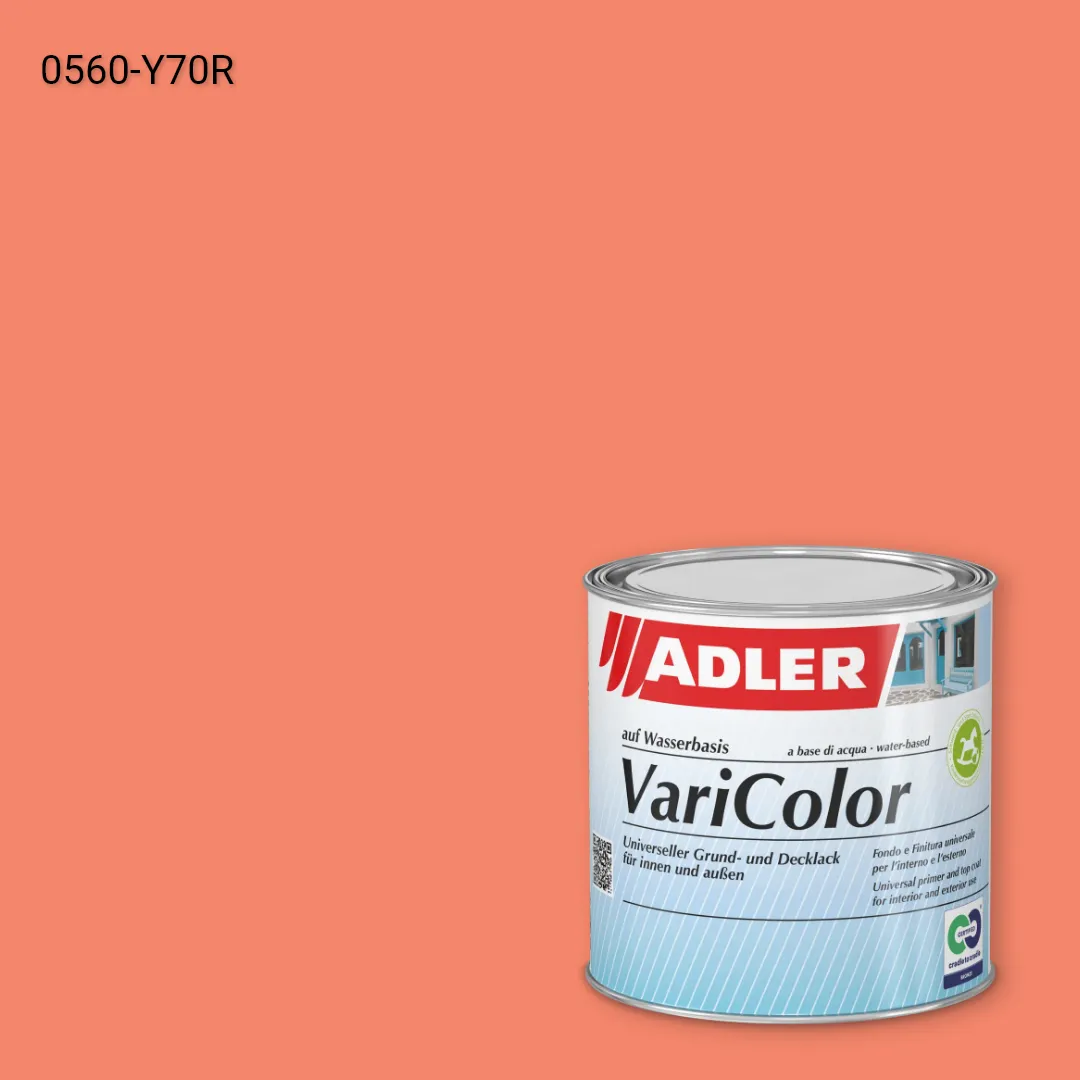 Універсальна фарба ADLER Varicolor колір NCS S 0560-Y70R, Adler NCS S